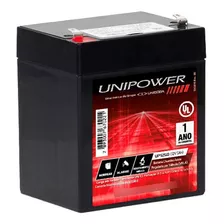 5 Bateria Selada 12 V 5 Amperes Nobreak, Alarmes, Cerca Etc.