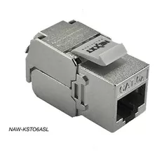 Módulo Keystone Rj-45 Cat.6a Naw-ksto6asl Blindado