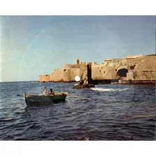 Tarjeta Postal Sonora Antigua - Israel Acre Fortress