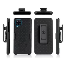 Funda Con Clip Para Cinturon Para Samsung Galaxy A12