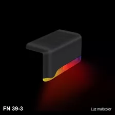 4x Lámpara Solar Exterior Para Perfil, Estructura Metálica