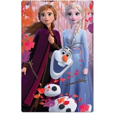 Quebra Cabeça Puzzle 100 Peças Frozen Jak