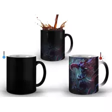 Caneca Mágica Chogat Campeão Jogo League Of Legends Lol