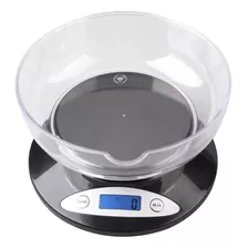 Báscula De Cocina Electrónica - 2810-2kg Negra