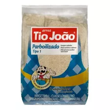 Tio João Parboilizado Boil In Bag 1kg