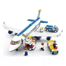 Sluban Aviation Blocks Avión Ladrillos Toy-airbus (m38-b0366