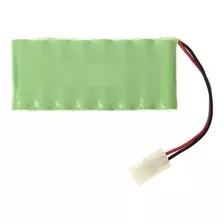 Bateria Para Carrinho 9,6v 700mah Com 8 Células Aa Ni-mh