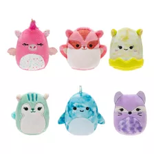 Squishville By Original Squishmallows - Peluche Lindo Y Colo