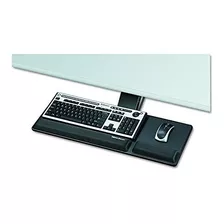 Fellowes Designer Suites Compact Keyboard Bandeja, Negro (**