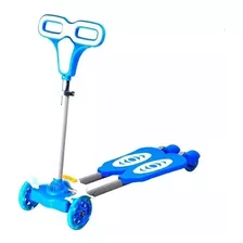 Monopatín Tijera Patineta 4 Ruedas Medida Ajustable Niño