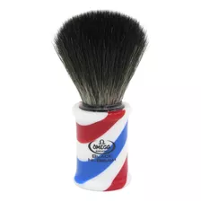 Pincel De Barbear Omega 0196735 Sintético Hi-brush Black