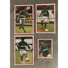 Figurinhas Campeonato Paulista 2007 Palmeiras ( Lote )