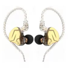 Audífonos In Ear Kz Zsn Pro X Golden