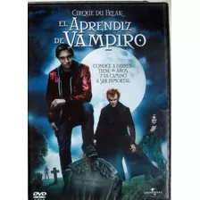 Dvd Cirque Du Freak - El Aprendiz De Vampiro - Promo Nueva