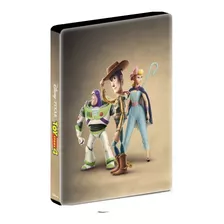 Toy Story 4 Blu-ray Steelbook Original Lacrado