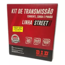 Kit Relação Com Retentor Did Ktm Duke 390 2017