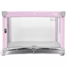 Berço Desmontável 0-15 Kg Multikids Baby Serene Rosa - Bb387