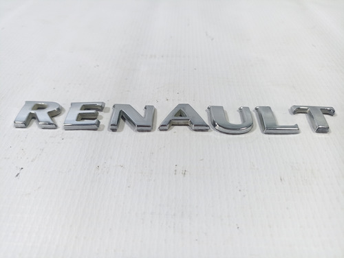 Emblema Renault Renault Duster 2.0 17-20 Original Foto 3
