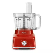 Multiprocessador Pmp1600v 1700w Vermelho Philco 220v