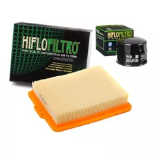 Kit Filtros De Ar De Óleo Hiflo Bmw F850 Gs Adv Premium 2021
