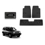 Tapetes 4pz Charola 3d Logo Jeep Commander 2006 A 2009 2010