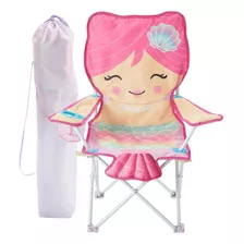 Heritage Kids Figural - Silla De Campamento Para Niños, Sire