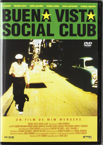 Jazz - Buena Vista Social Club (documental - Dvd Original)