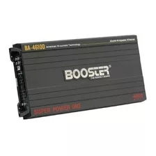 Módulo De Potência Booster Bs-2400 4000w Force Two One