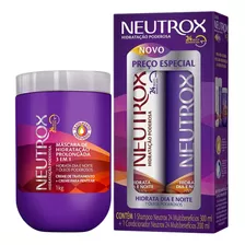 Kit Hidratação Poderosa Neutrox 24 Multibenefícios 