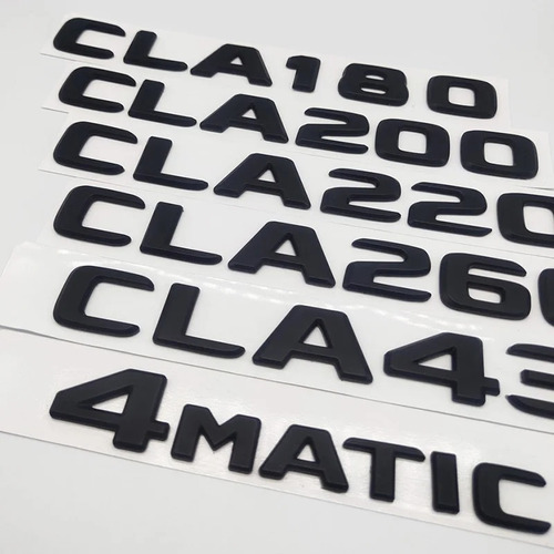 3d Abs Letter Badge 4matic Logo Sticker Para Mercedes- Benz Foto 6