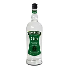 Pack X 6 Unid Gin 1 Lt New Style Gin Y Vodka