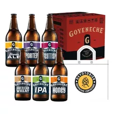 Pack 6 Cervezas Goyeneche Surtidas.