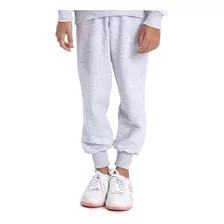 Calça Moletom Infanto Juvenil Skinny Jogger Slim Forrada