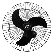 Ventilador De Parede 60cm 200w Preto Bivolt Vent New.