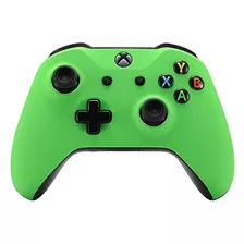 Carcasa Forntal Para Control De Xbox One S/ X De Color Verde