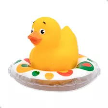 Brinquedo Para Banho Do Bebe Pato De Borracha Vila Toy