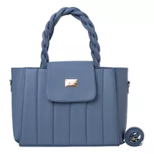 Bolsa Para Mujer Fana Kaira Color Azul Preciosa