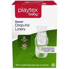 Forros Desechables Para Biberones Playtex Baby Nurser