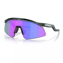 Óculos De Sol Oakley Hydra Crystal Black Prizm Violet Cor Da Lente Violeta