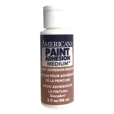 Decoart Americanapaint Adhesin Mediums Paint, 2-ounce