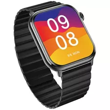 Reloj Smartwatch Imilab W02 Negro Y Azul Bluetooth Ip68