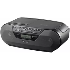 Radio Portátil Sony Original Con Cd Y Cassette Cfd-s07cp!