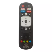 Controle Remoto Compatível Tv Vizzion Br32d1sa Br50gua 