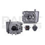 Par Faros Negro Ahumado Isuzu I-290 S 2008 2.9l