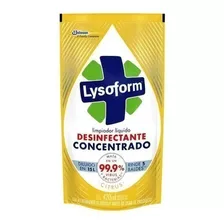 Limpiador Liquido Concentrado Cítrico 420ml Lysoform