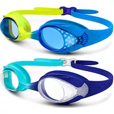 Outdoormaster Kids Swim Goggles 2 Pack - Gafas De Natación C