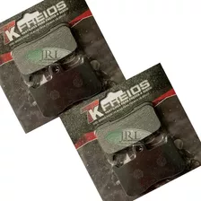 Kit Pastilha De Freio Dianteira Kawasaki Z 800 Ano 2013 2014