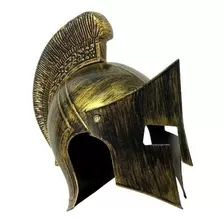 Elmo Capacete 300 Gladiador Medieval Romano 3 Un Fantasia