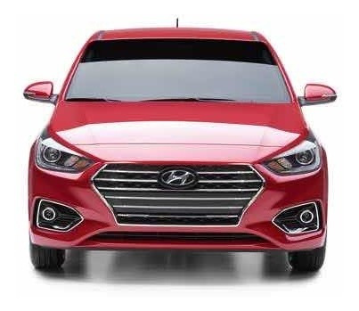 Parrilla Hyundai Accent 2018 A 2020 Usada Original Foto 2