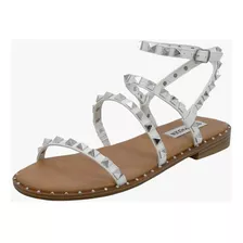 Sandalias Steve Madden Modelo Travel Color Blanco